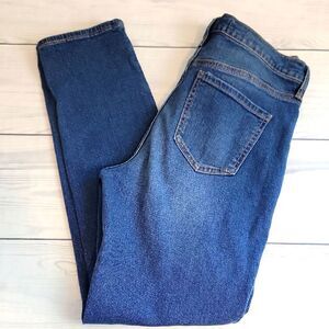 Gloria Vanderbilt Boyfriend Blue Denim Jeans Womens Size 4